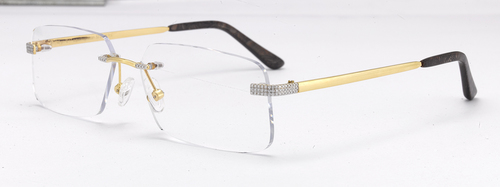 Gold Spectacles DIA TRIO