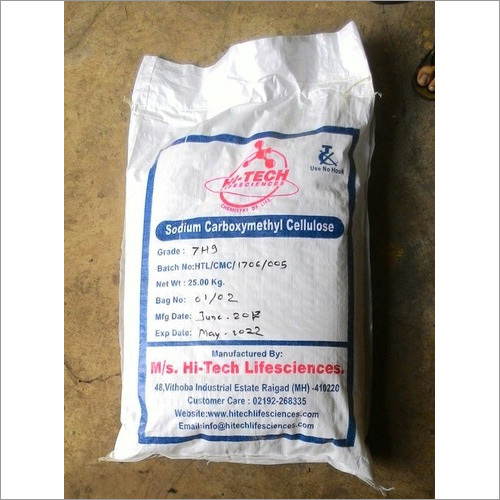Ceramic Grade Sodium Carboxymethyl Cellulose