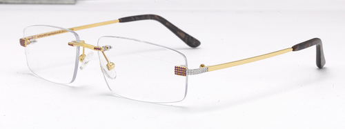 Gold Spectacles DIA BATT RD