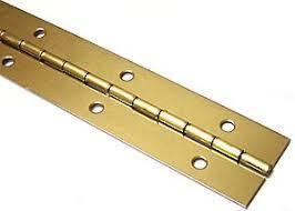 Brass Piano Hinges
