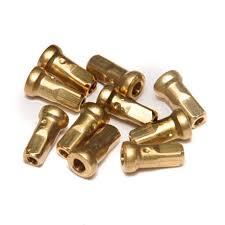 Brass Bicycle Nipple