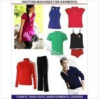Garments Knitting Machines