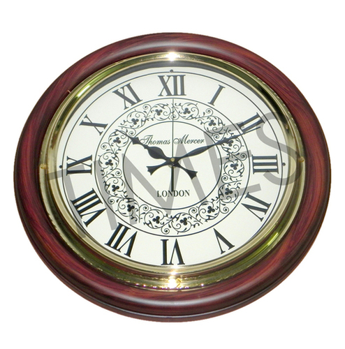 Nautical Wall Decor Clock