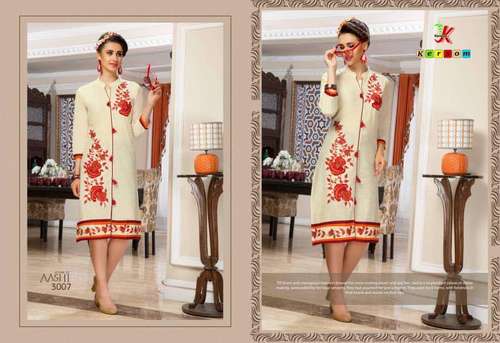 Embroidered Kurti