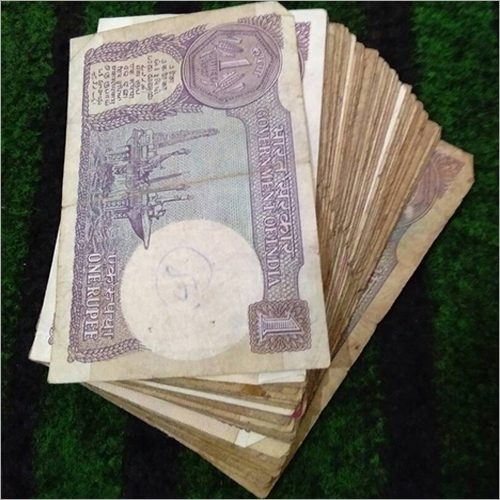 One Rupee Currency Note