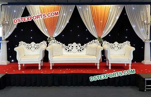 Beautiful Wedding Deco Painted Furniture