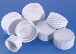 Squashed Plastic Caps