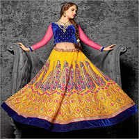 Ladies Embroidery Lehenga Choli