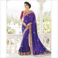 Ladies Embroidery Saree