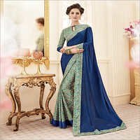 Ladies Fancy Embroidery Saree