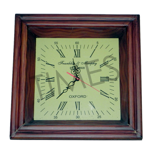 Nautical Square Wall Clock