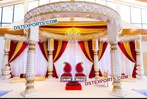 Wedding Fiber Mandap