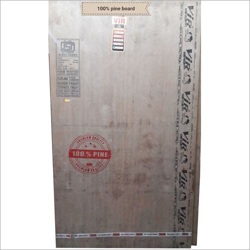 100% Pine Board