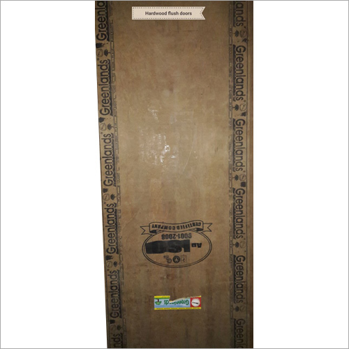 Hardwood Flush Door