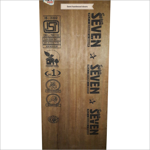 Semi Hardwood Flush Door