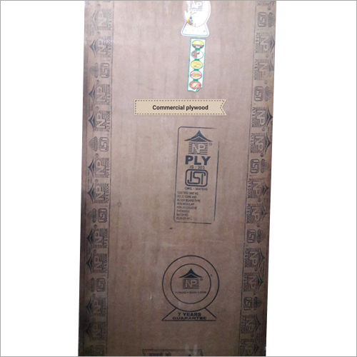 Commercial Plywood