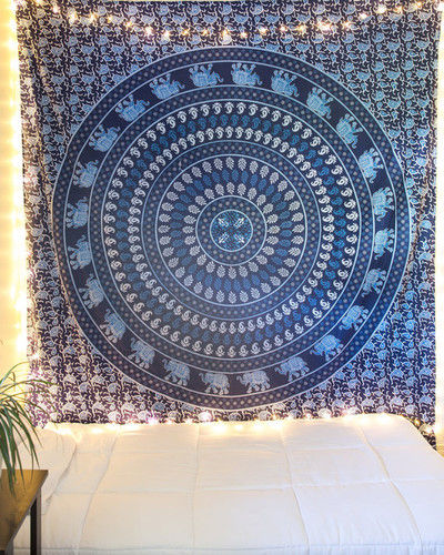 Wall Hanging Round Tapestry