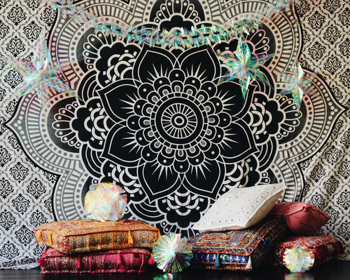 Wall Hanging Printed Tapestry