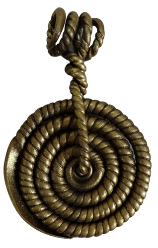 Brass Pendent