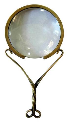 Brass antique Mangnifying Glass
