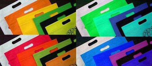 Non Woven D Cut Bag