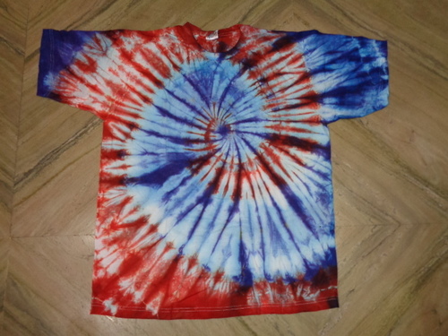 Multicolor Tie Dye Prints T-Shirts