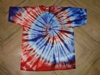 TIE DYE PRINTS T-SHIRTS
