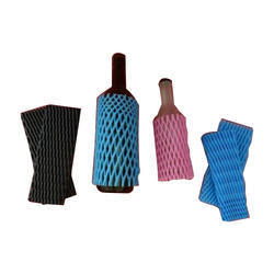 Colorful Bottle Foam Sleeve Net