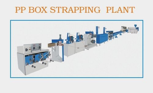 PP Box Strapping Plant