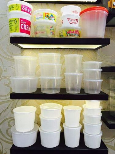 Food Packaging Round Containers