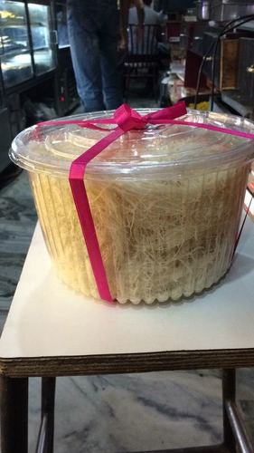 Plastic Food Packaging Round Containers