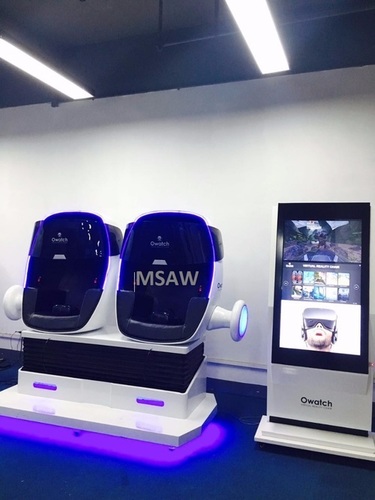 VR SIMULATOR - 9D VR CHAIR