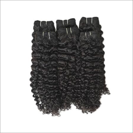 Natural Black Brazilian Kinky Hair