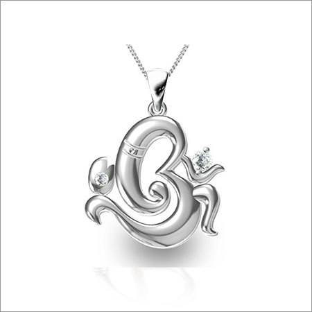Om Diomond Pendant
