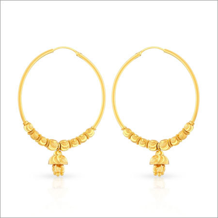 Gold Earrings