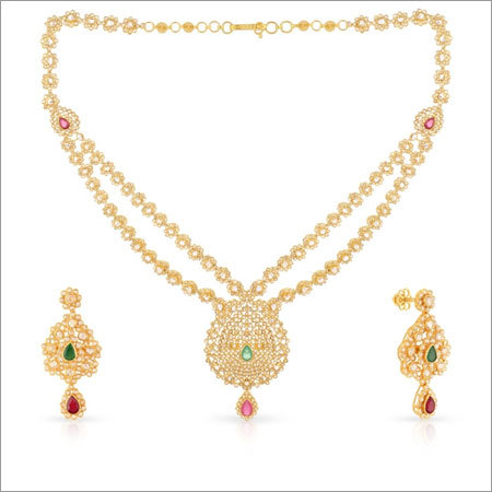 Gold Necklace