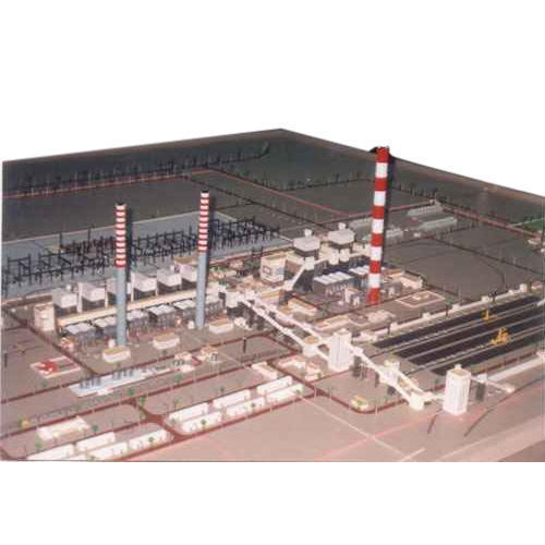 Thermal Power Plant Layout Model