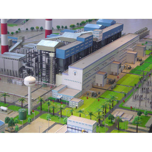 Industry Layout Model