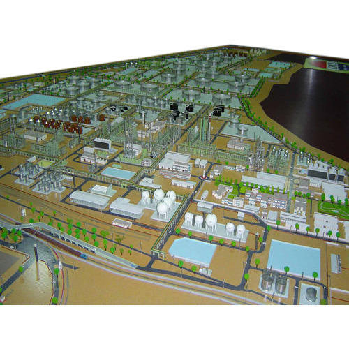 Industry Layout Display Model
