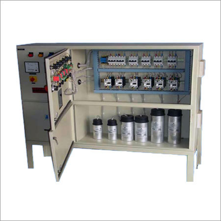 Automatic Power Factor Control Panel - Metal Base, 30-500 Kvar Output Current, 440-500V Rated Voltage | Advanced Microprocessor Relay, Accurate Power Factor Management, Modular and Expandable Design
