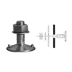 For Steel Buckets With Plain Hole Use