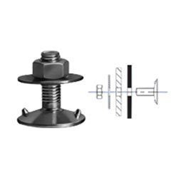 Hexagon Nut For Plastic Buckets use