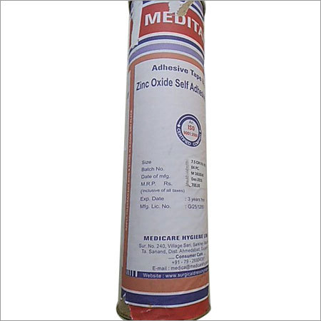 Zinc Oxide Self Adhesive