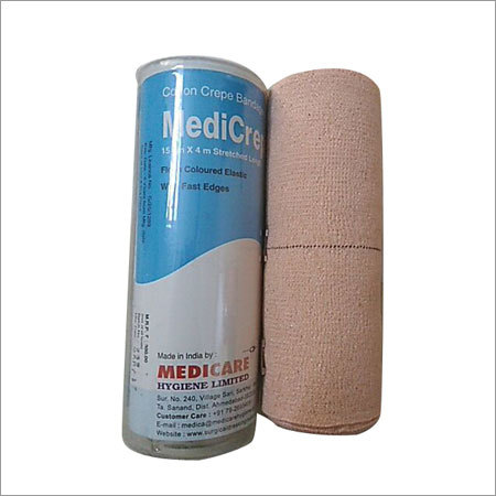 Medicare Cotton Crepe Bendege
