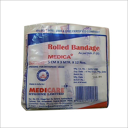 Rolled Bandage