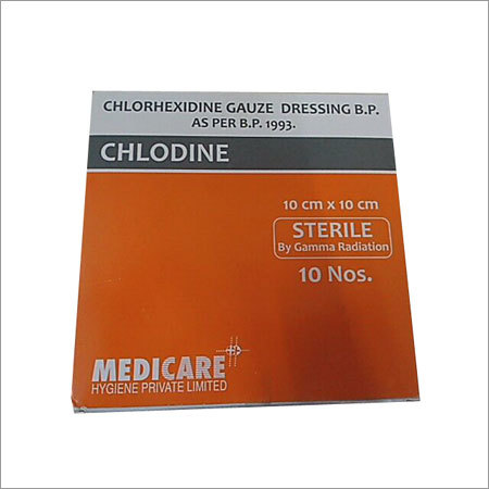 Chlodine Gauze Dressing B.P