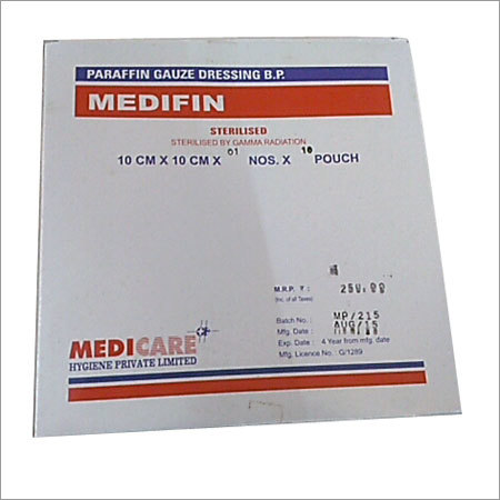 Gauze Dressing B.P