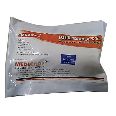 Orthopaedics Synthetic Casting Tape
