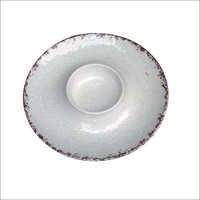 Melamine Dip Chip Tray