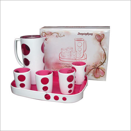 Plastic Jug Set